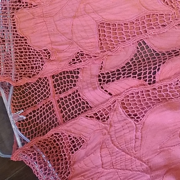 Bright orange  top - Picture 5 of 7